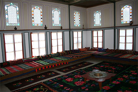 Intérieur de la maison Kordopoulova Intérieur de la maison Kordopoulova