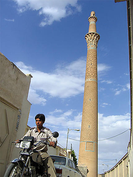 Minaret d'Ispahan