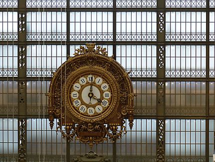 L'horloge d'Orsay