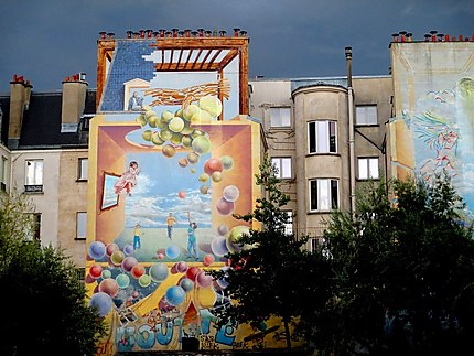 Art street ( Bernard Heloua-Grimaldi)