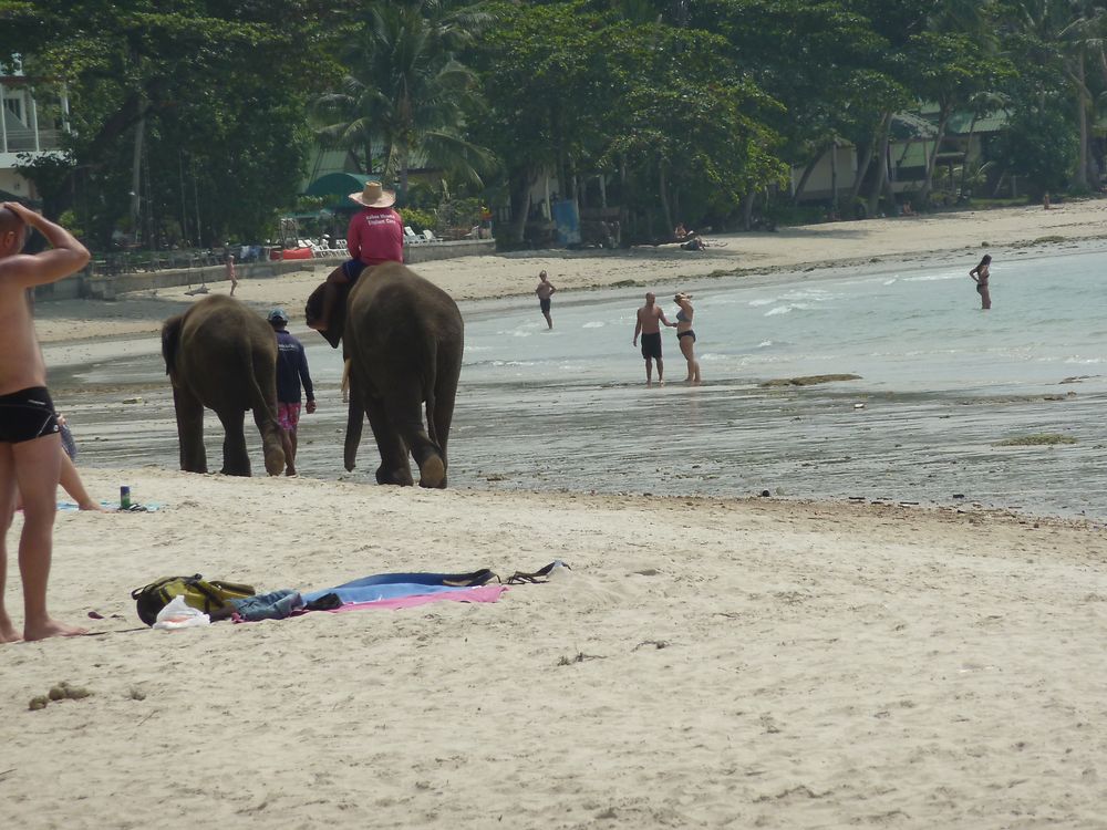 Plage de Ko Chang