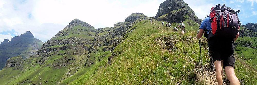 Randonnée de Cathedral Peak