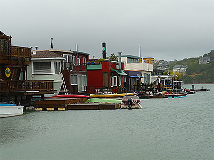 House Boats Sausalito 