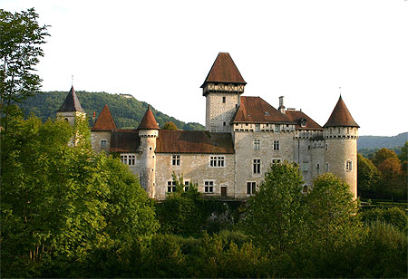 Château de Cléron Château de Cléron