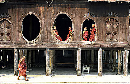 Monastère Shweyanpyay