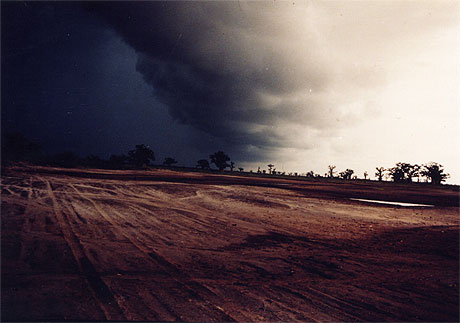 Arrivée de tornade Arrivée de tornade