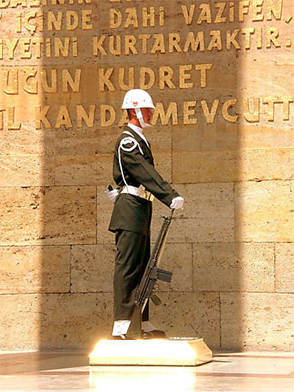 Garde du Mausolée Atatürk