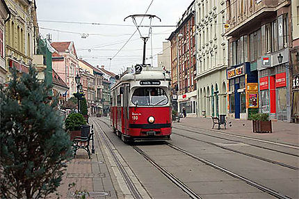 Tramway à Miskolc