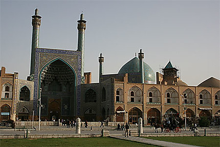La mosquée de l'Imam