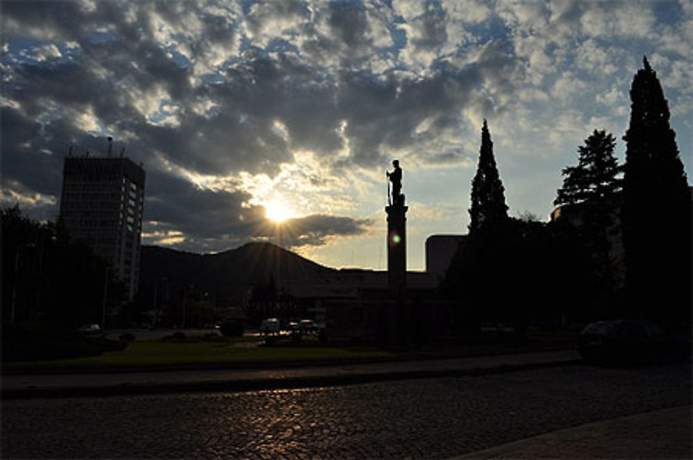 Place central de Sliven