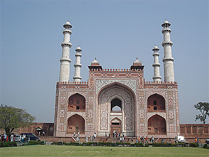 Tombe de Akbar
