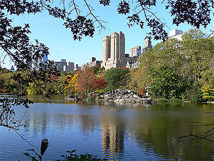 Couleurs d'automne de Central Park