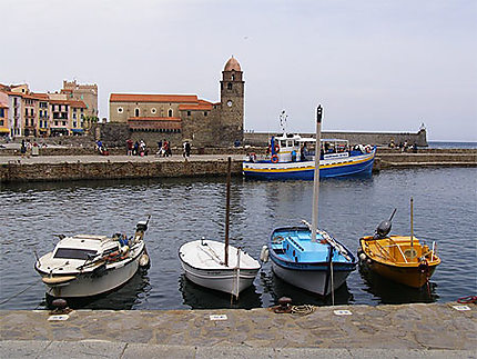 Barques à Collioure