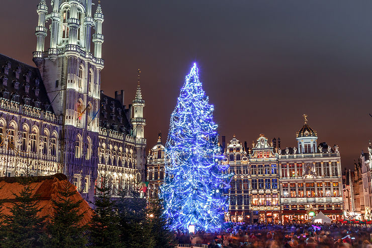 Plaisirs d’hiver à Bruxelles