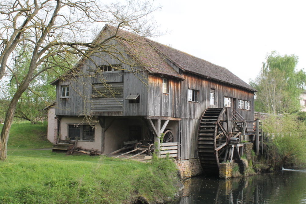 La scierie de l'écomusée d'Alsace