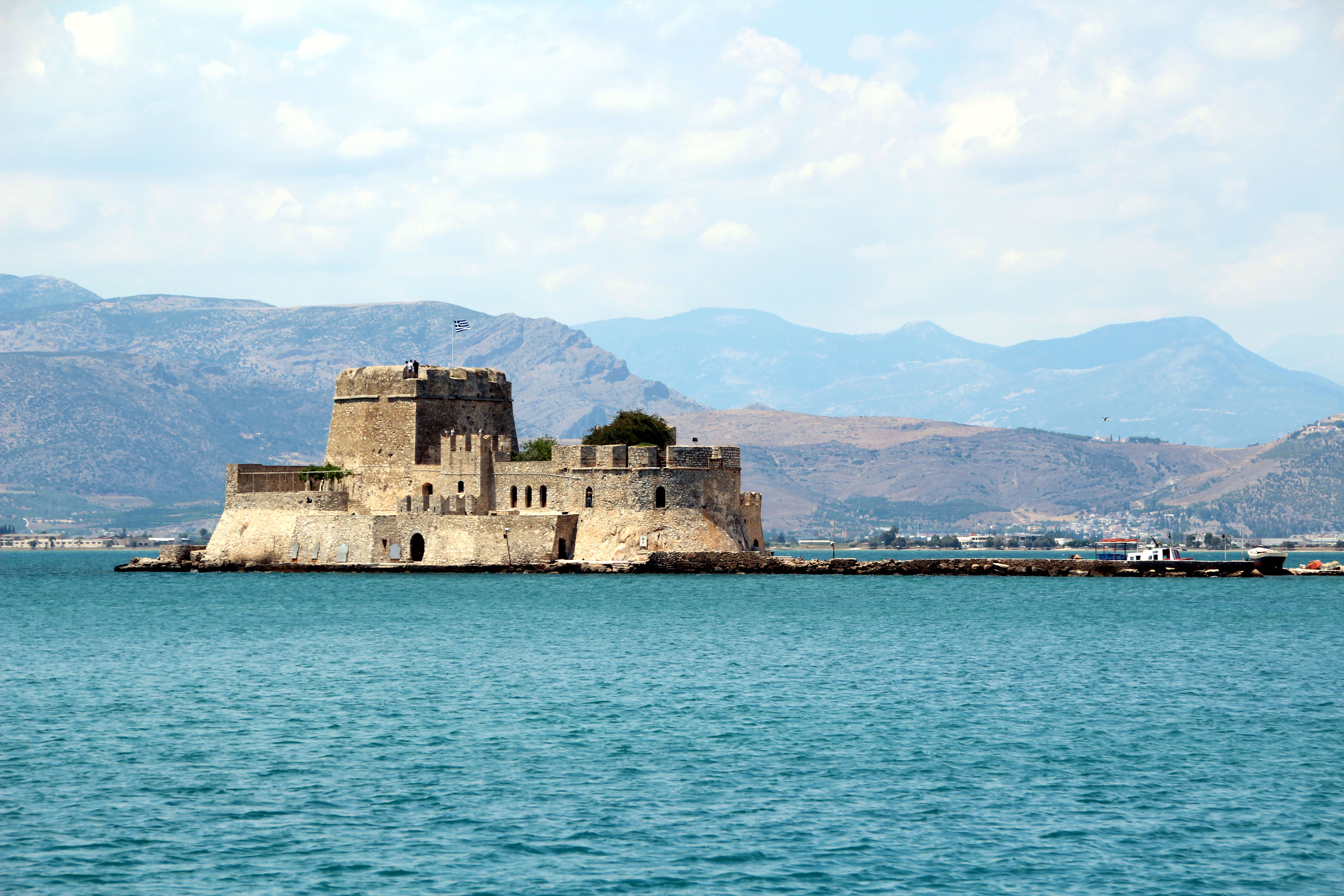 Fort Vénicien à Nauplie Fort Vénicien à Nauplie