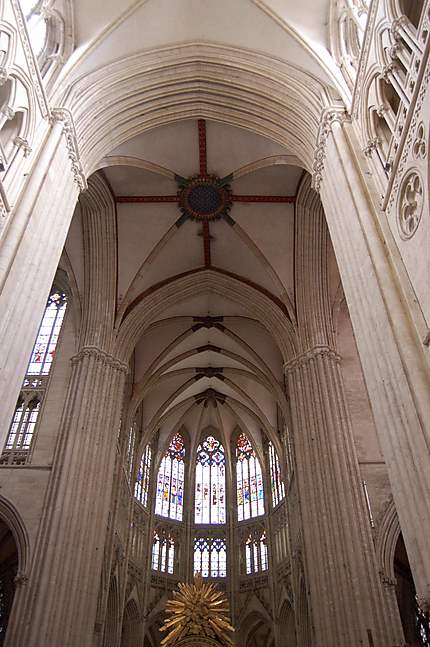 Intérieur de la cathédrale de Sées