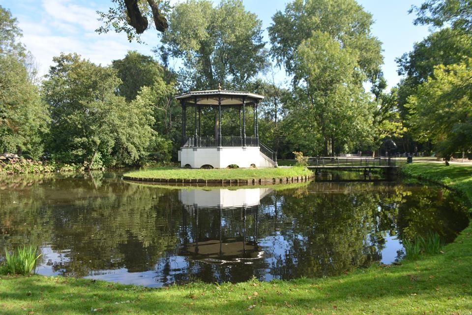 Le Vondelpark d'Amsterdam