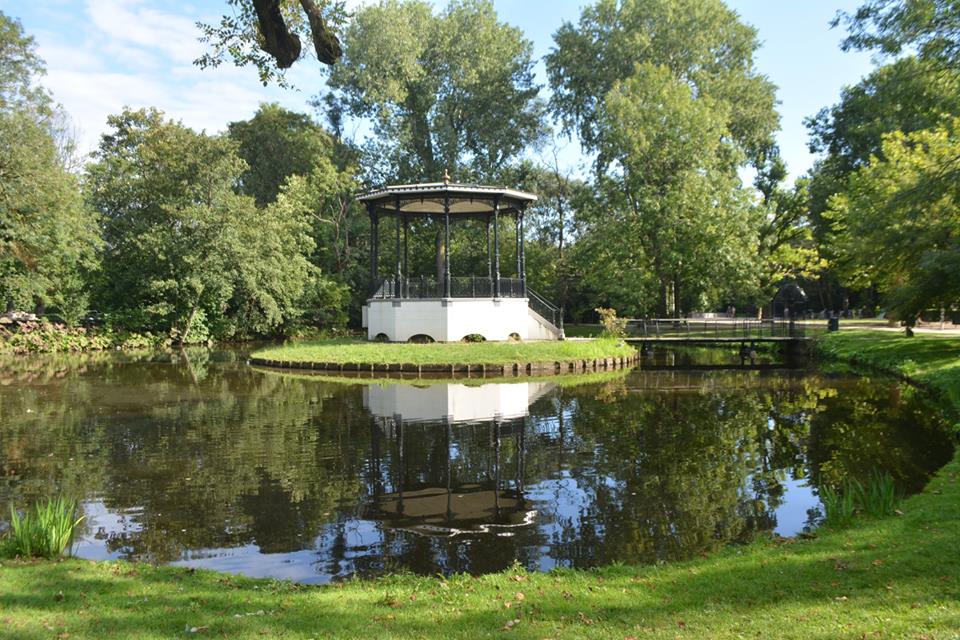 Le Vondelpark d'Amsterdam Le Vondelpark d'Amsterdam