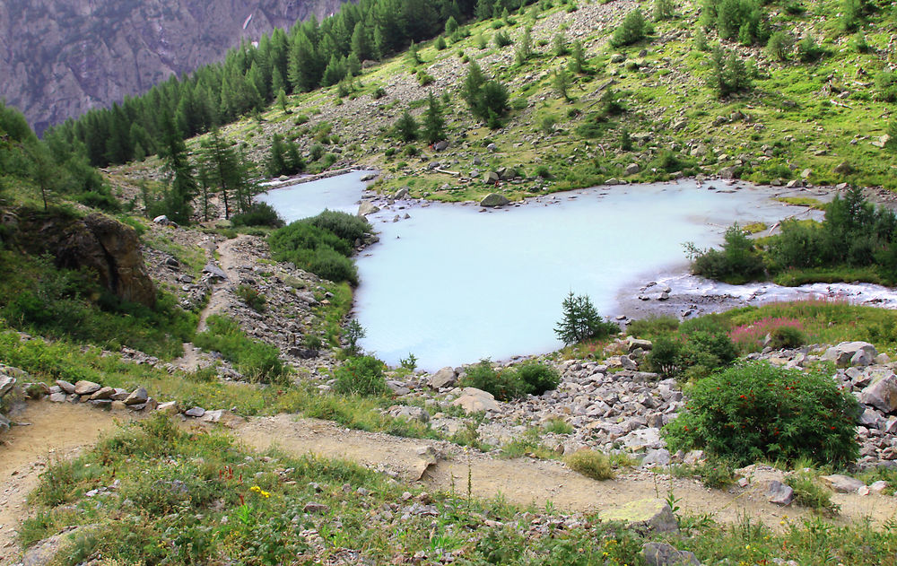 Lac de la Douche