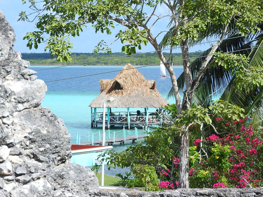 Lagune de Bacalar au Mexique