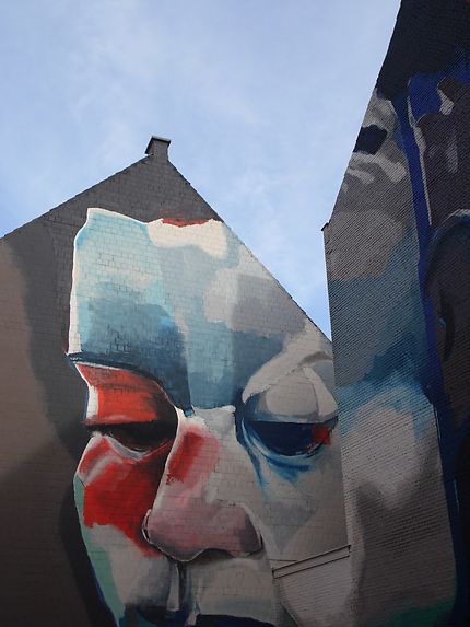 Street Art à Anvers
