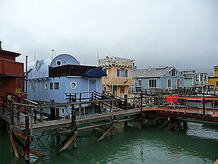 House Boats Sausalito
