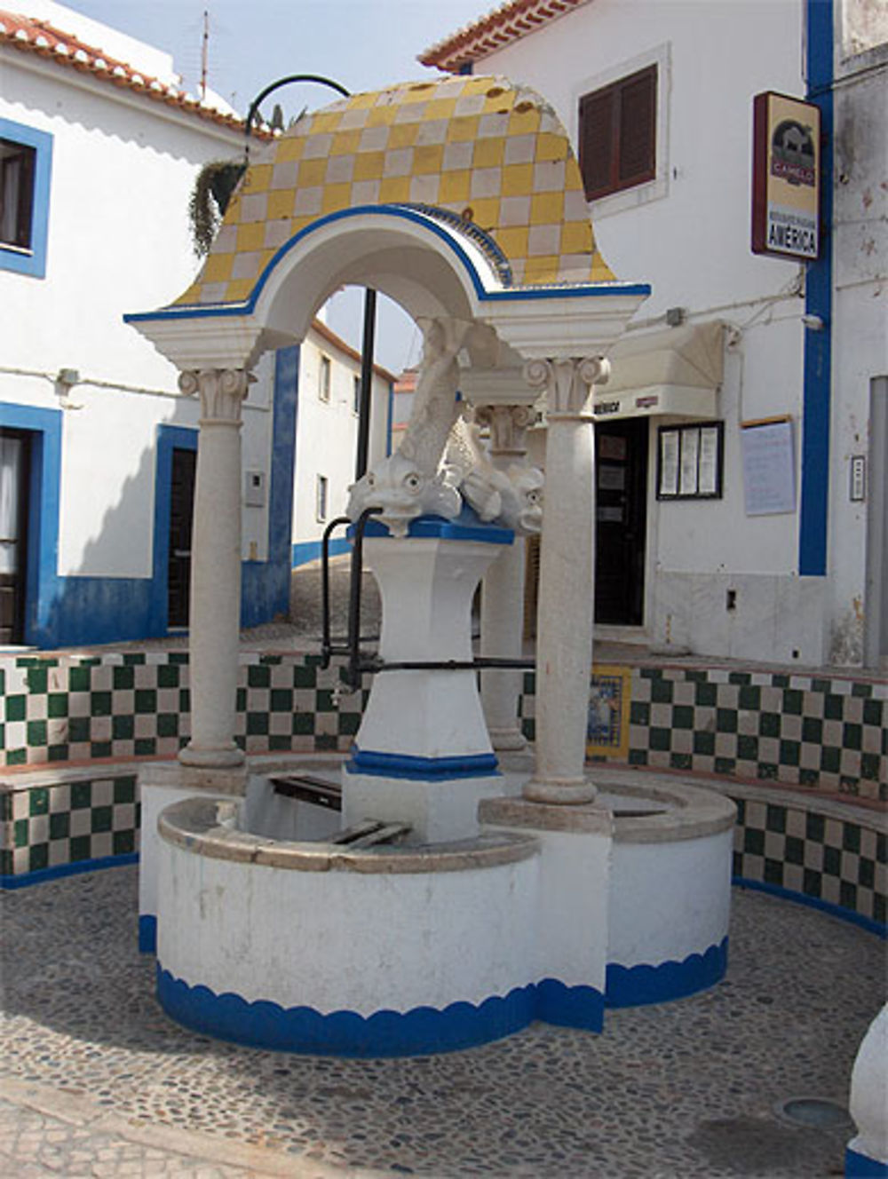 Fontaine typique