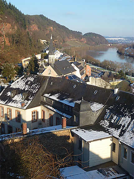 Trier et la Moselle