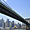 Pont de Brooklyn vu d'en bas