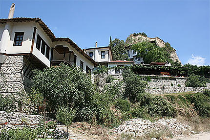 Beau village de Melnik