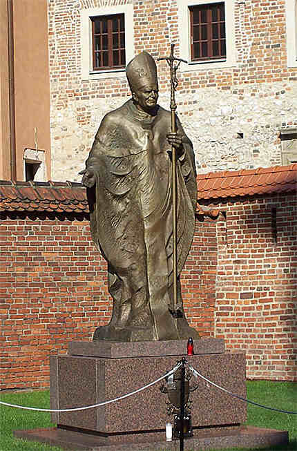 Statue de Jean-Paul II