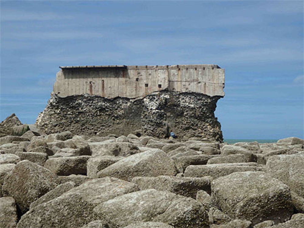 Le fort de l'heurt