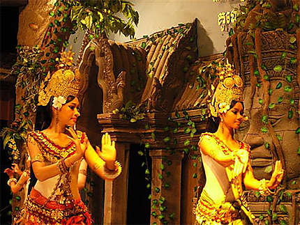 Danseuses Apsara à Siem reap