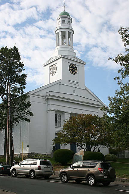 Une église à Rockport