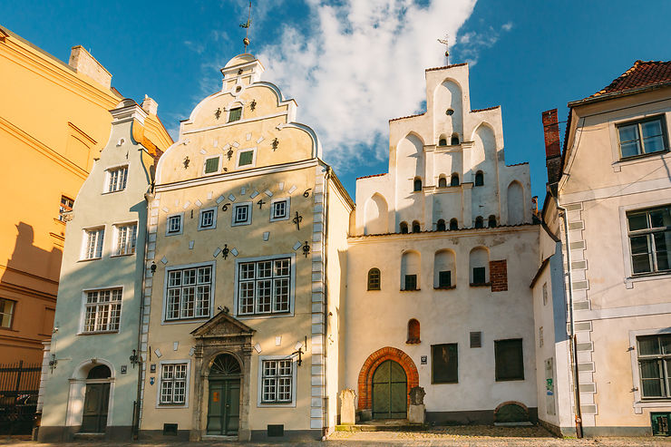 Le vieux Riga  
