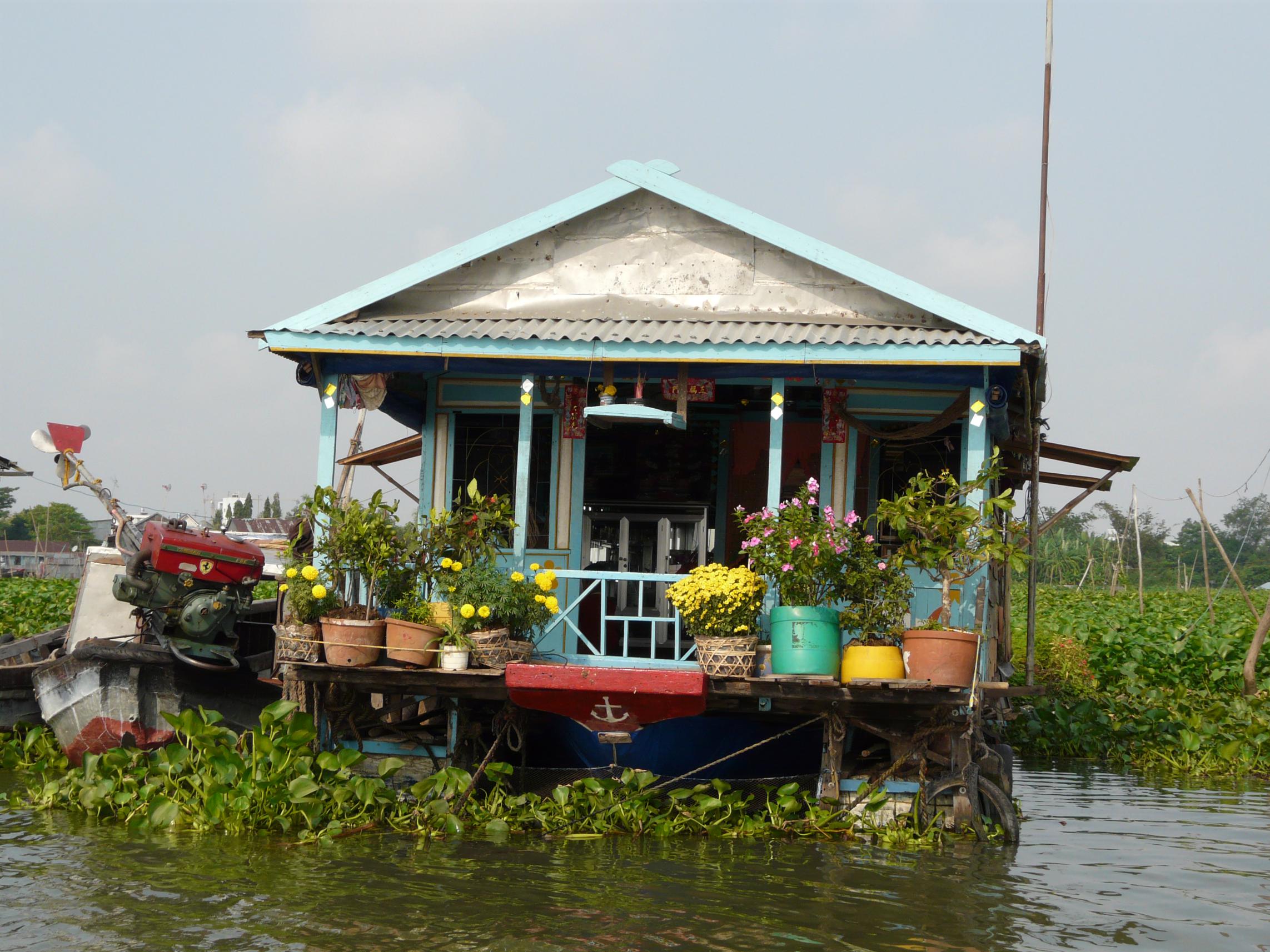 Maisons flottantes Maisons flottantes