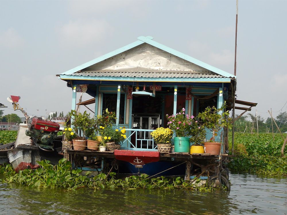 Maisons flottantes