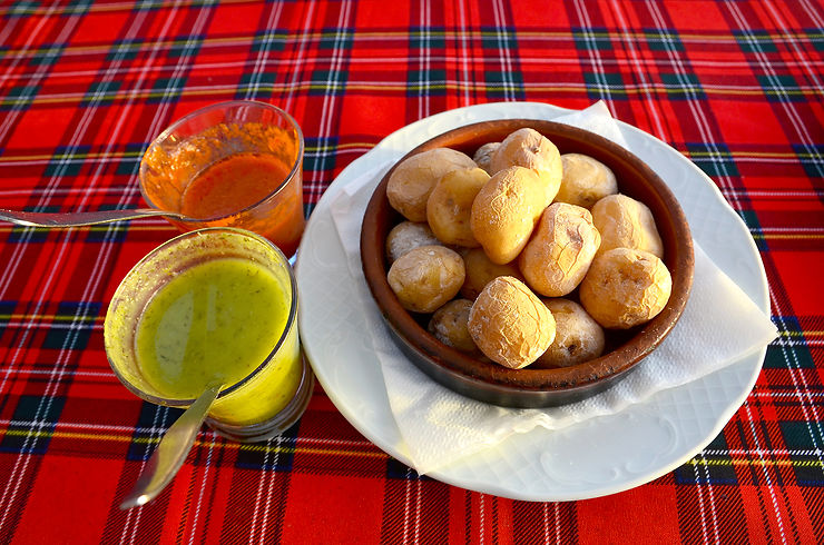 Bien manger (avec vue) à Lanzarote