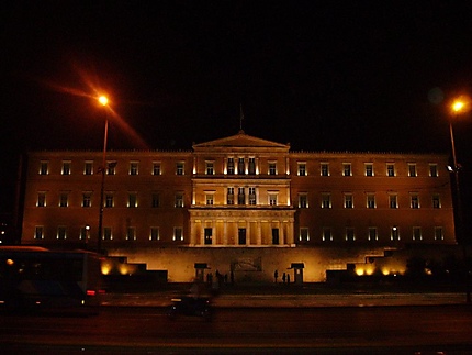 Parlement la nuit