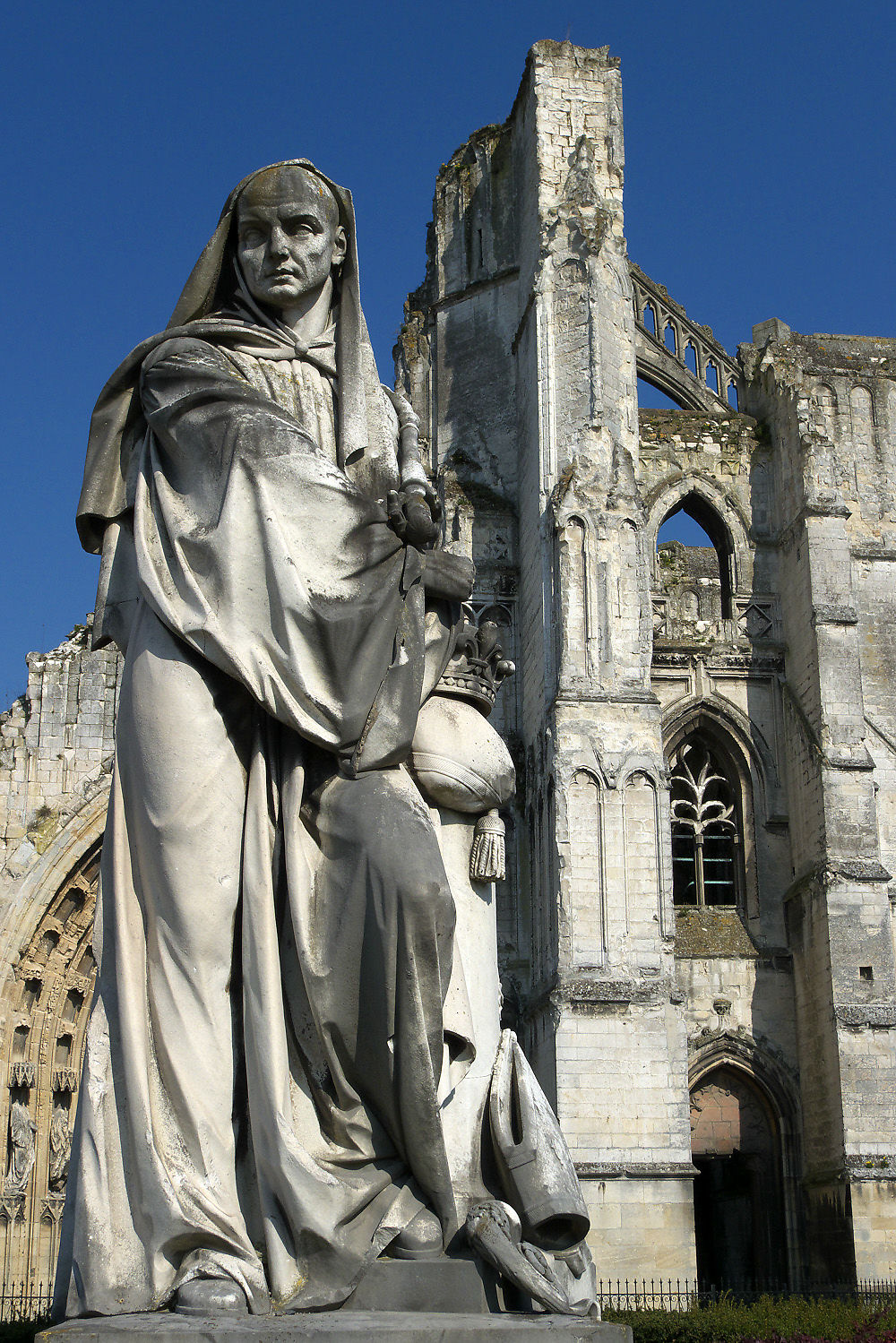 Ruines, abbaye St-Bertin, St-Omer