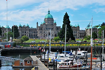 Le parlement à Victoria