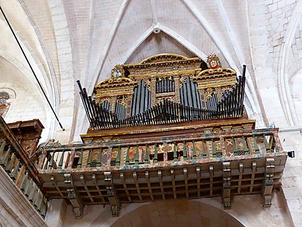 Monastère de Santa Maria de Huerta XIIème - Orgue