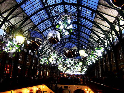 Covent Garden décoré pour Noël