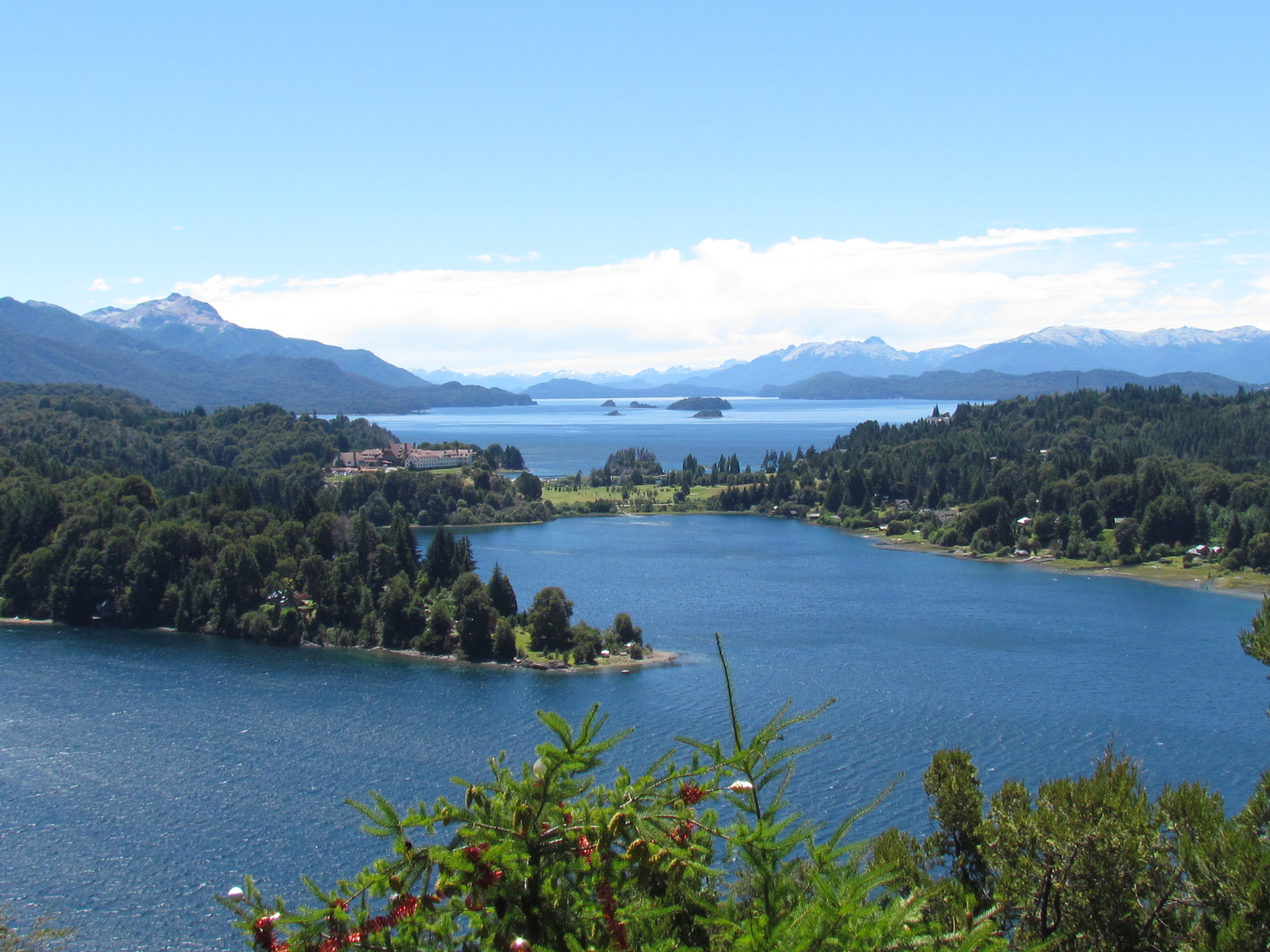 Lac Nahuel Huapi : Lacs : Lac Nahuel Huapi : Bariloche (San Carlos de ...