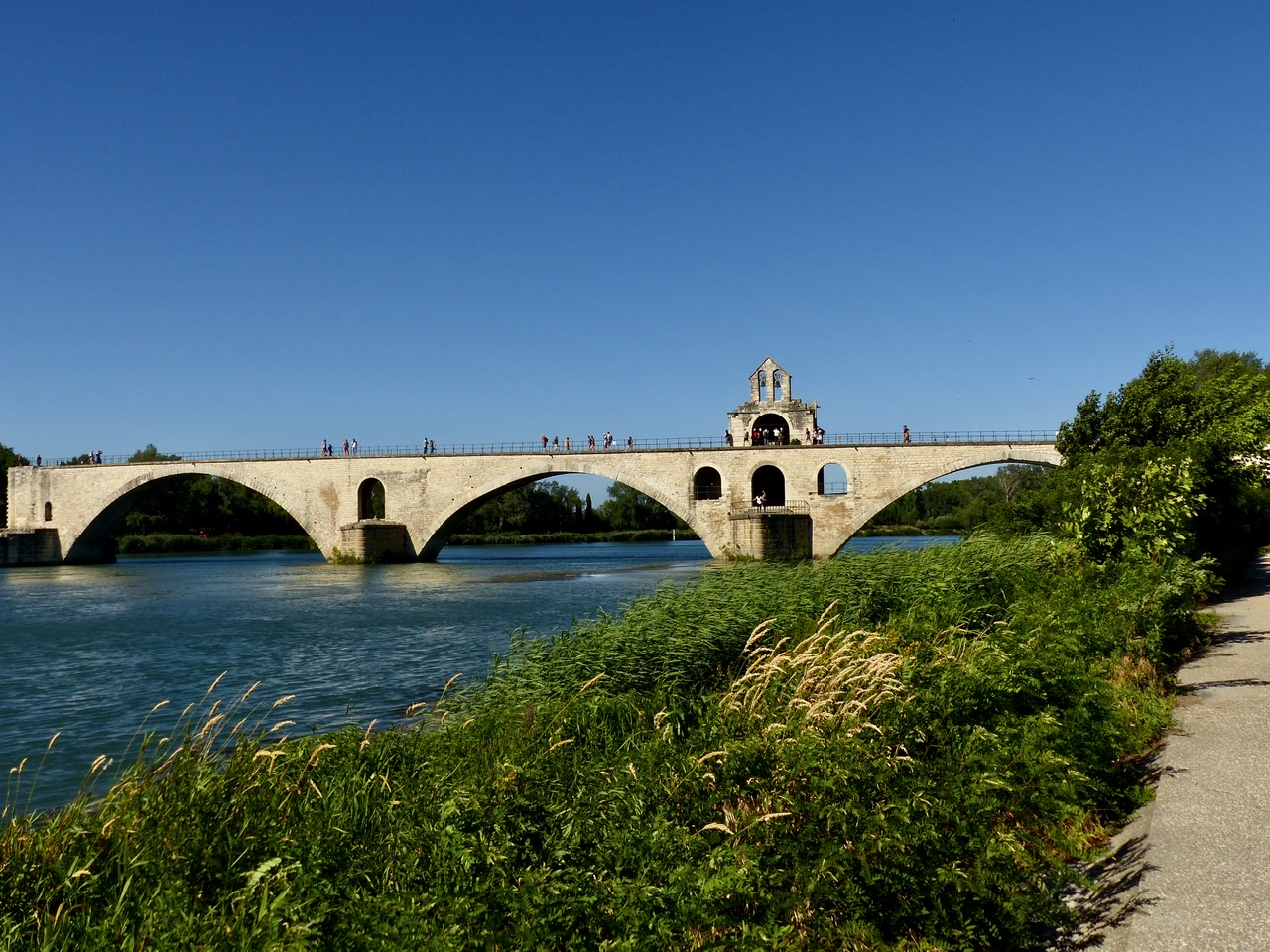 Le mythique Pont d’Avignon