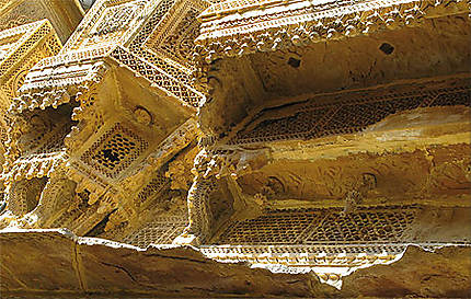 Façade palais de Jaisalmer