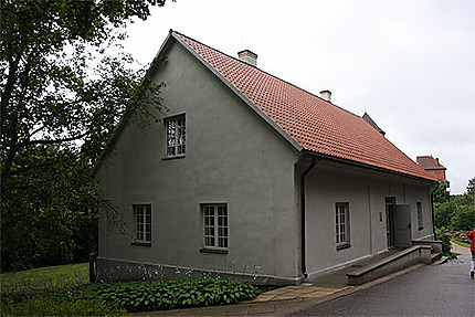 La maison du gardien