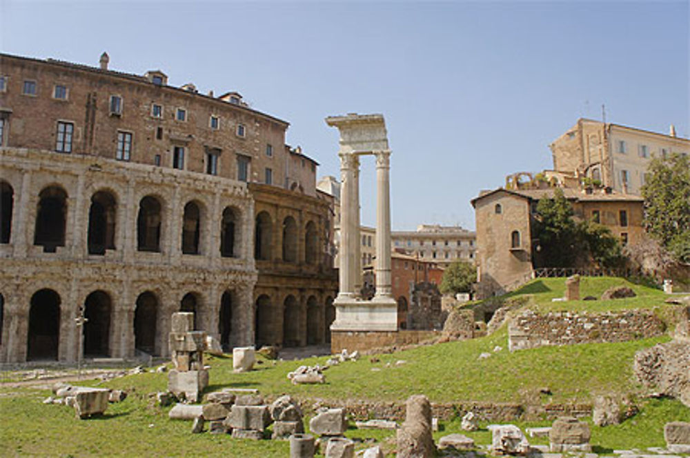 Théâtre Marcellus - Rome