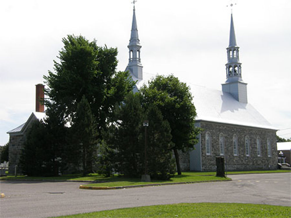 Une église patrimoniale